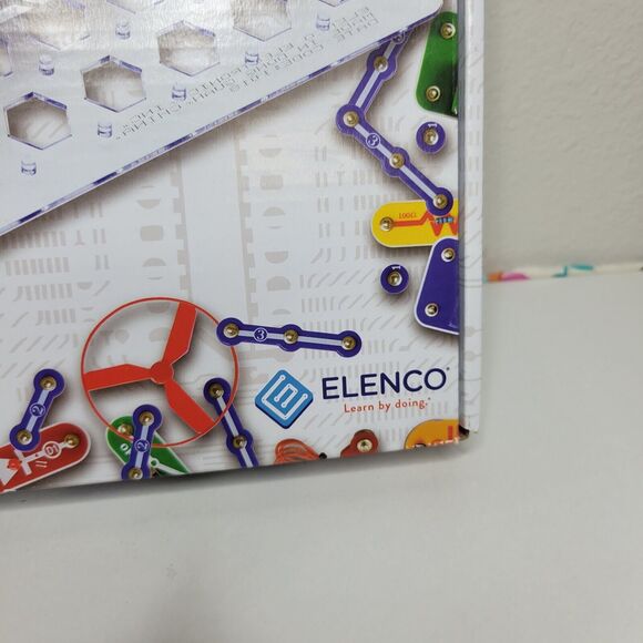 ELENCO Snap Circuits Jr. 100 Experiments Electronics Discovery Kit - Picture 3 of 7